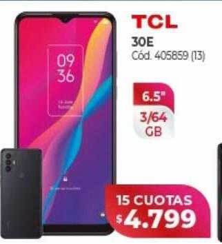 Naldo Lombardi Tcl 30e oferta