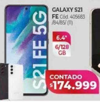 Naldo Lombardi Galaxy s21 fe oferta
