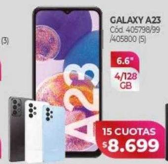 Naldo Lombardi Galaxy a23 oferta