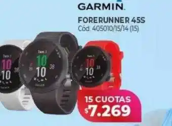 Naldo Lombardi Garmin forerunner 45s oferta