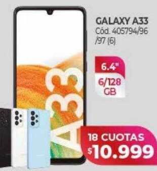 Naldo Lombardi Galaxy a33 oferta