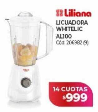 Licuadora liliana al online 100