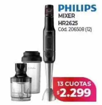 Naldo Lombardi Philips mixer hr2625 oferta