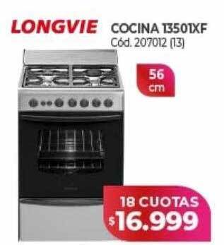 Naldo Lombardi Longvie cocina 13501xf oferta