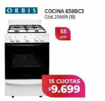 Naldo Lombardi Orbis cocina 838bc3 oferta