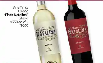 La Anonima Vino Tinto Blanco x 750cc oferta