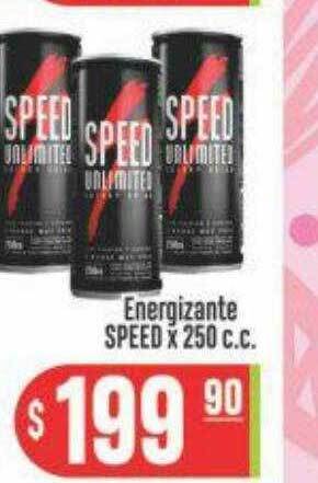 Energizante speed x 250 c.c.