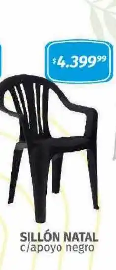 Sillón natal c-apoyo negroi