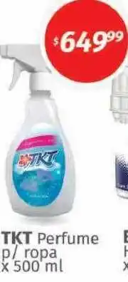 Arcoiris Supermercados Tkt perfume p- ropa oferta