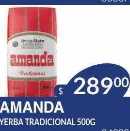 Masivos Amanda yerba tradicional oferta