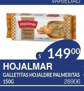 Masivos Hojalmar galletitas hojaldre palmeritas oferta
