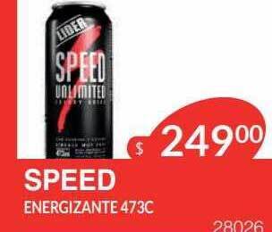 Masivos Speed energizante 473c oferta