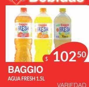 Masivos Baggio agua fresh oferta