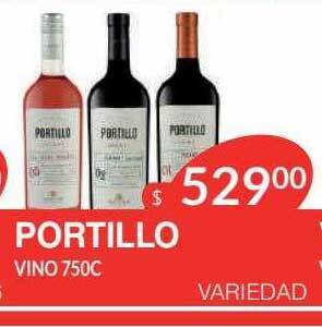 Masivos Portillo vino oferta