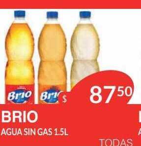 Masivos Brio agua sin gas oferta