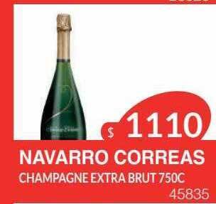 Masivos Navarro correas champagne extra brut oferta