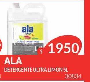 Masivos Ala detergente ultra limon oferta