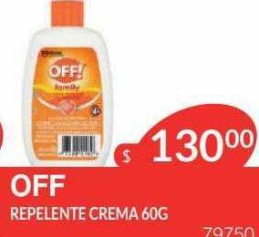 Masivos Off repelente crema oferta