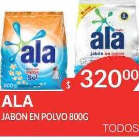 Masivos Ala jabon en polvo oferta