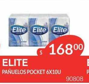 Masivos Elite pañuelos pocket oferta