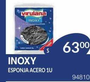 Masivos Inoxy esponja acero oferta
