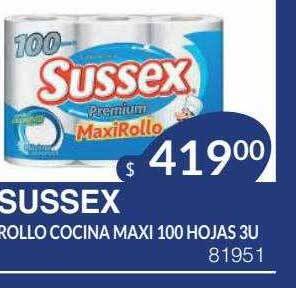 Masivos Sussex rollo cocina maxi oferta
