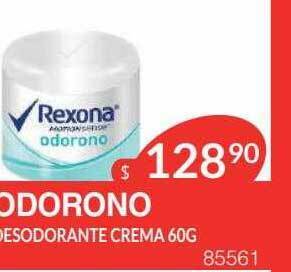 Masivos Odorono desodorante crema oferta