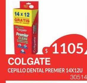 Masivos Colgate cepillo dental premier oferta