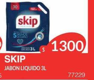 Masivos Skip jabon liquido oferta