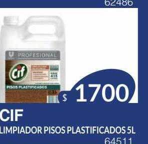 Masivos Cif limpiador pisos plastificados oferta