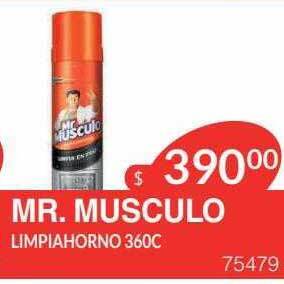 Masivos Mr musculo limpiahorno oferta