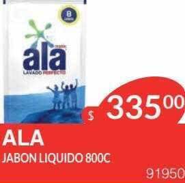 Masivos Ala jabon liquido oferta