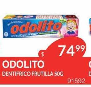 Masivos Odolito dentifrico frutilla oferta