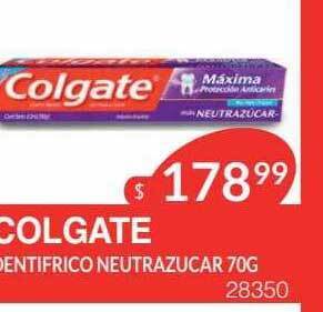 Masivos Colgate dentifrico neutrazucar oferta