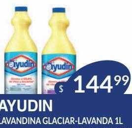 Masivos Ayudin lavandina glaciar-lavanda oferta
