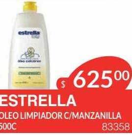 Masivos Estrella oleo limpiador c manzanilla oferta