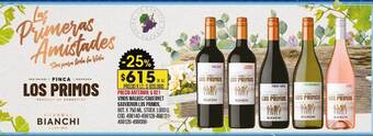 Coto Vinos malbec cabernet sauvignon los primos oferta