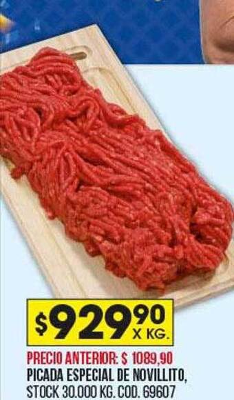 Coto Picada especial de novillito oferta
