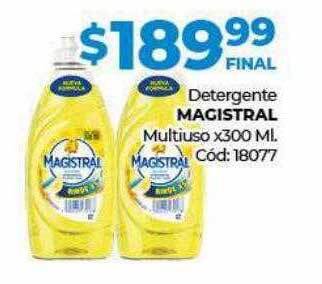 Diarco Detergente magistral multiuso x 300 ml. oferta