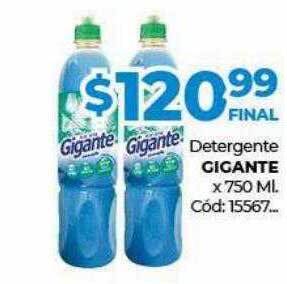 Diarco Detergente gigante x 750 ml oferta