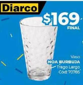 Diarco Vaso noa burbuja trago largo oferta