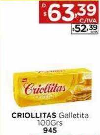 Hipermay Criollitas galletita oferta