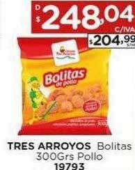 Hipermay Tres arroyos bolitas pollo oferta