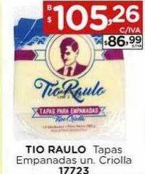Hipermay Tio raulo tapas empanadas criolla oferta