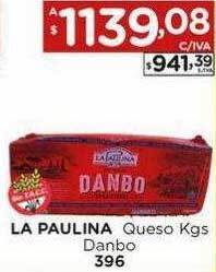 Hipermay La paulina queso danbo oferta