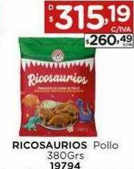Hipermay Ricosaurios pollo oferta