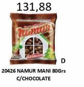 Hipermay Namur mani c chocolate oferta