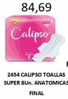 Hipermay Calipso toallas super anatomicas oferta
