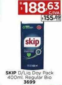 Hipermay Skip d liq doy pack regular bio oferta