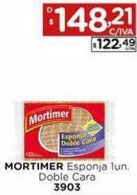 Hipermay Mortimer esponja doble cara oferta